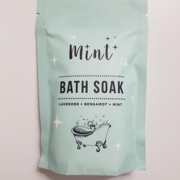 Mint Bath Soak - Lavender + Bergamot + Mint - Picture 1 of 2